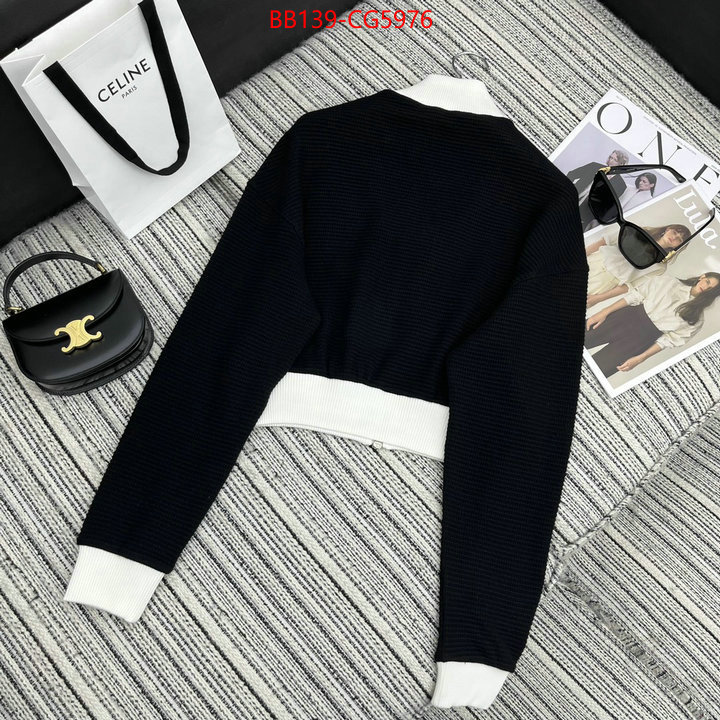 Clothing-Celine top 1:1 replica ID: CG5976 $: 139USD