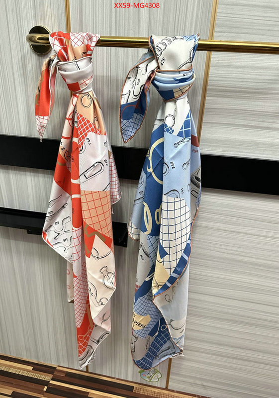 Scarf-Hermes high quality designer replica ID: MG4308 $: 59USD