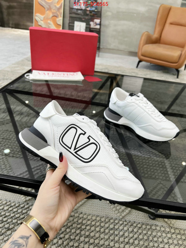 Men Shoes-Valentino best wholesale replica ID: SG6565 $: 175USD