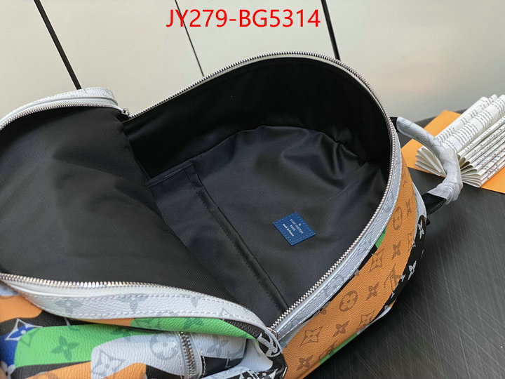 LV Bags(TOP)-Backpack- online china ID: BG5314 $: 279USD,