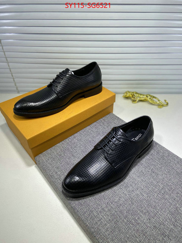 Men Shoes-LV wholesale imitation designer replicas ID: SG6521 $: 115USD