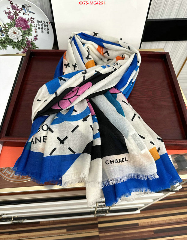 Scarf-Chanel best knockoff ID: MG4261 $: 75USD