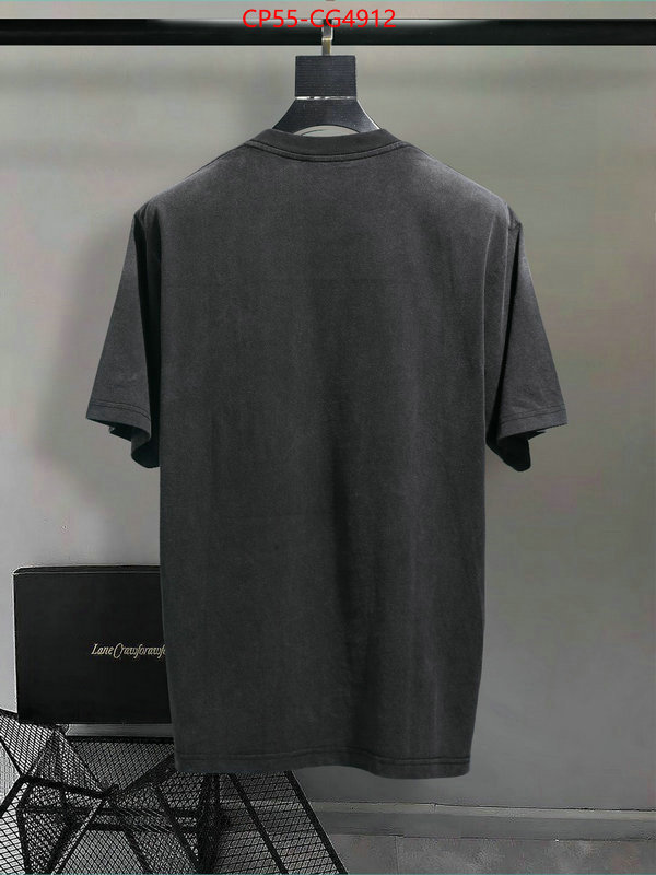 Clothing-Balenciaga replcia cheap from china ID: CG4912 $: 55USD