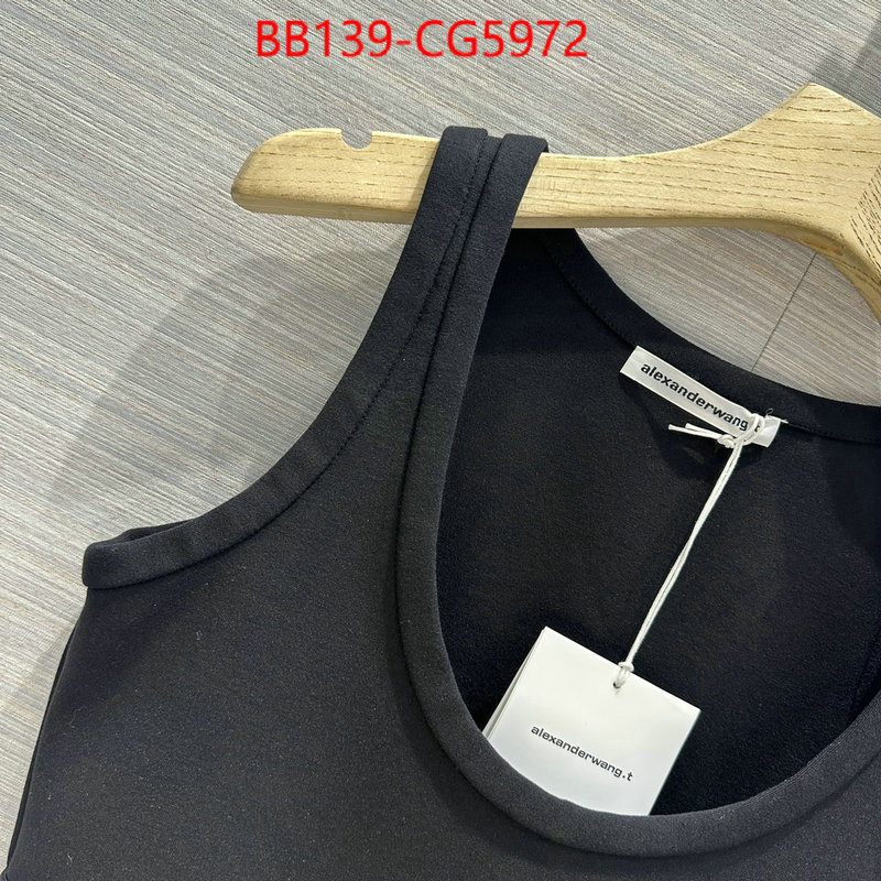 Clothing-Alexander Wang how to buy replcia ID: CG5972 $: 139USD