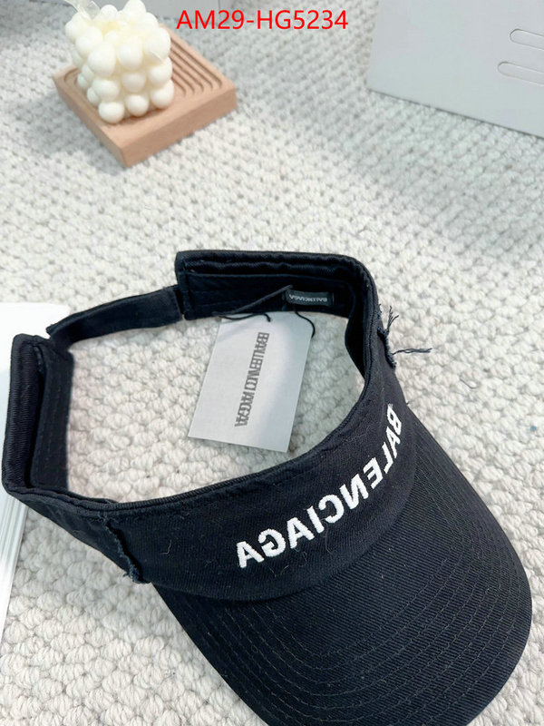 Cap(Hat)-Balenciaga new ID: HG5234 $: 29USD