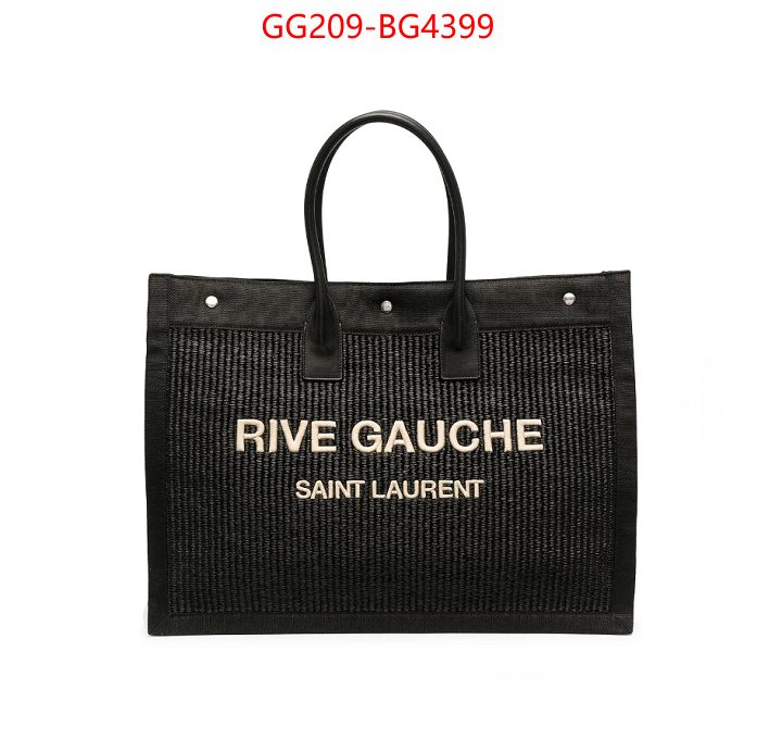 YSL Bags(TOP)-Handbag- luxury fashion replica designers ID: BG4399 $: 209USD