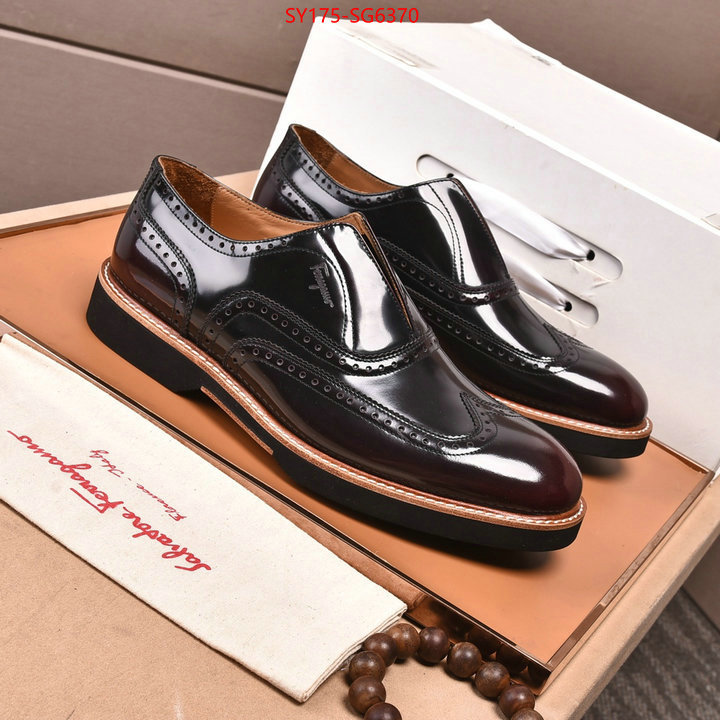 Men shoes-Ferragamo aaaaa+ replica ID: SG6370 $: 175USD