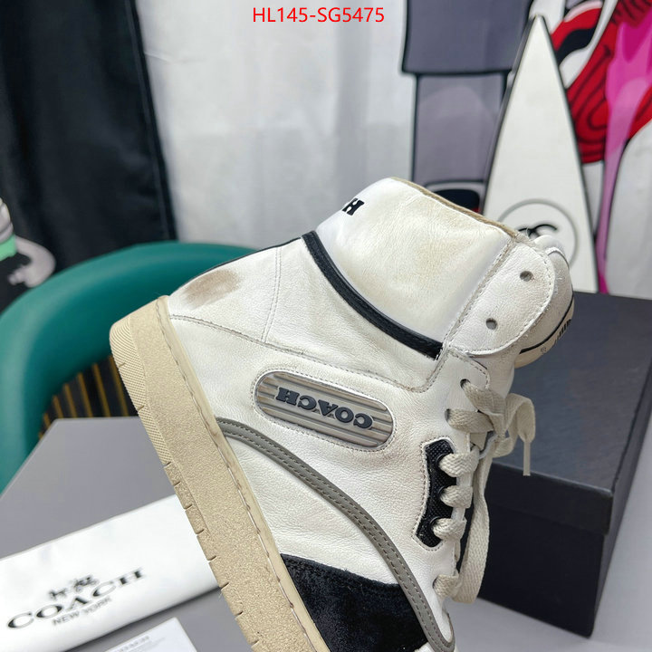 Women Shoes-Coach top fake designer ID: SG5475 $: 145USD