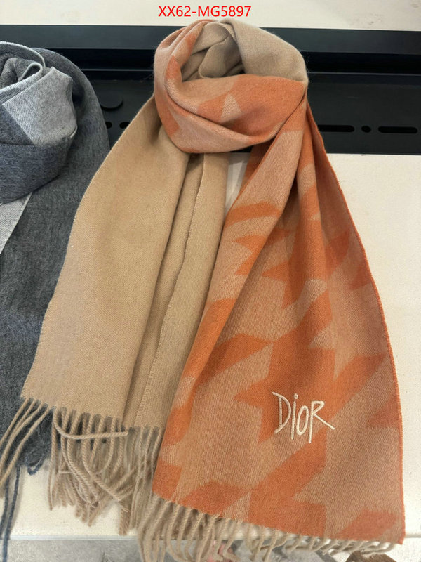 Scarf-Dior perfect replica ID: MG5897 $: 62USD