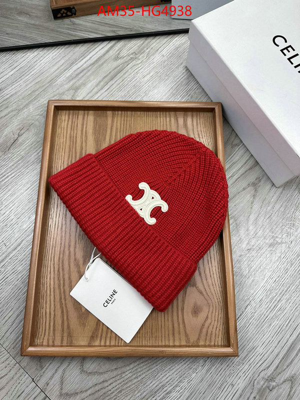 Cap(Hat)-Celine wholesale replica ID: HG4938 $: 35USD