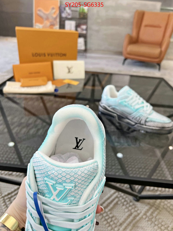 Men Shoes-LV replica how can you ID: SG6335 $: 205USD