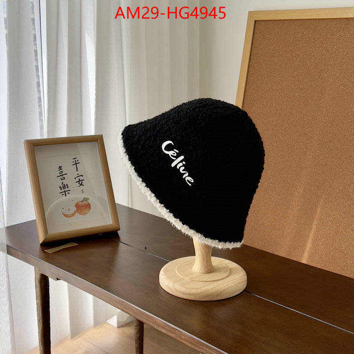 Cap(Hat)-Celine high-end designer ID: HG4945 $: 29USD