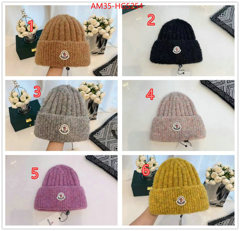 Cap(Hat)-Moncler replica 2023 perfect luxury ID: HG5254 $: 35USD