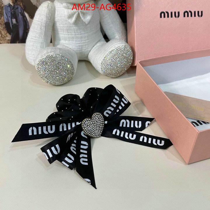 Hair band-MIU MIU replica sale online ID: AG4635 $: 29USD