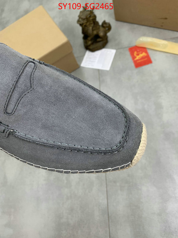 Men Shoes-Christian Louboutin shop designer replica ID: SG2465 $: 109USD