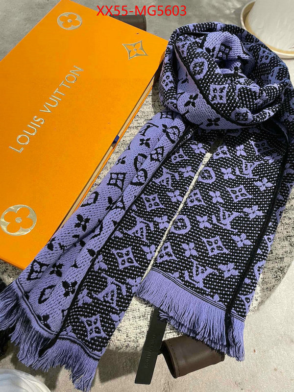 Scarf-LV brand designer replica ID: MG5603 $: 55USD