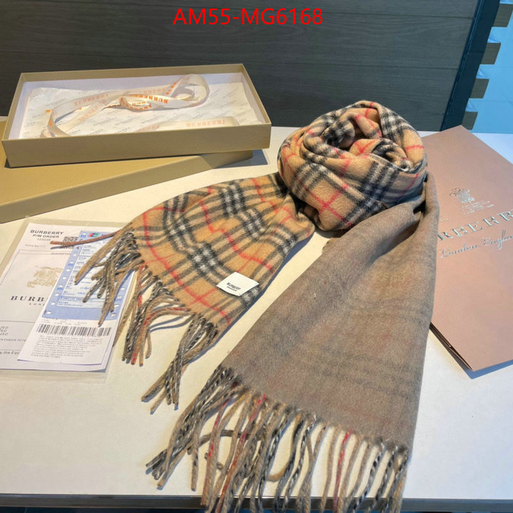 Scarf-Burberry replica shop ID: MG6168 $: 55USD