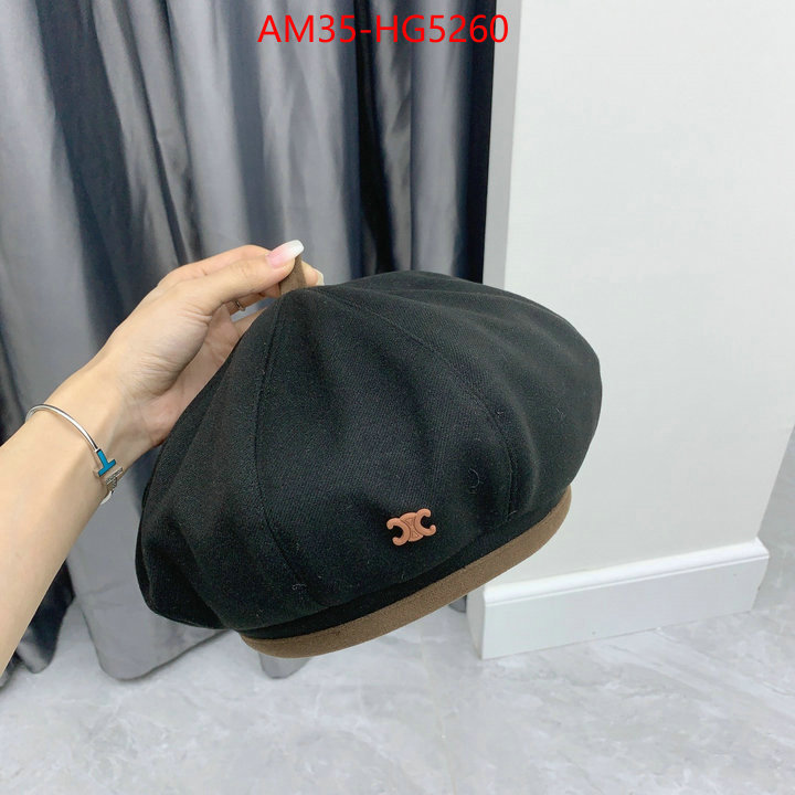 Cap(Hat)-Celine best quality fake ID: HG5260 $: 35USD