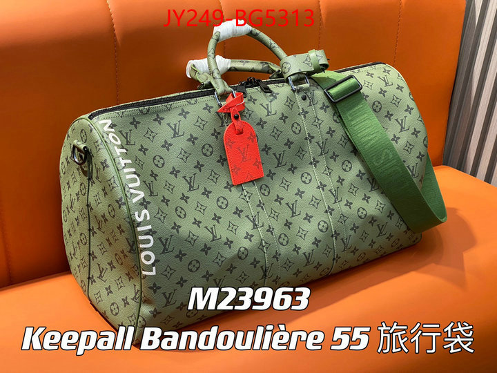 LV Bags(TOP)-Keepall BandouliRe 45-50- high quality online ID: BG5313