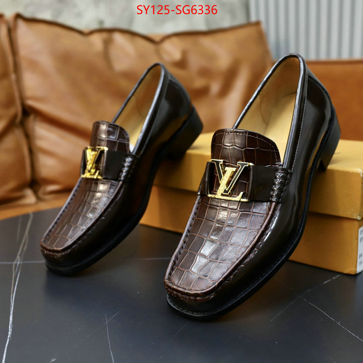 Men Shoes-LV high quality perfect ID: SG6336 $: 125USD