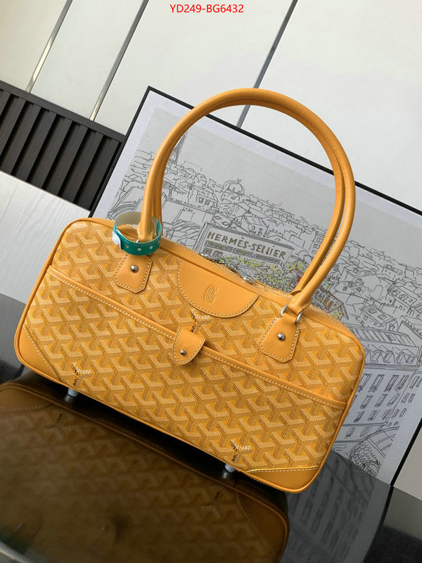 Goyard Bags(TOP)-Handbag- counter quality ID: BG6432 $: 249USD,