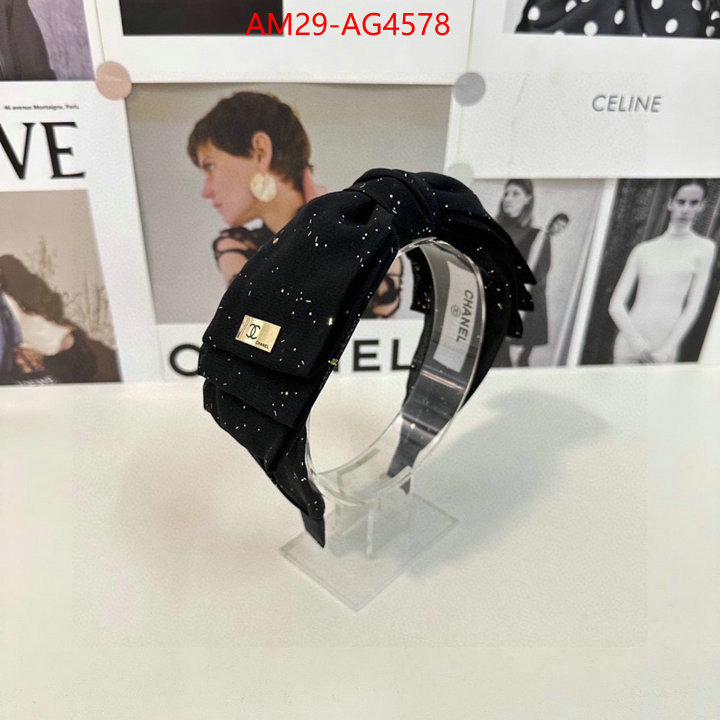 Hair band-Chanel what's best ID: AG4578 $: 29USD