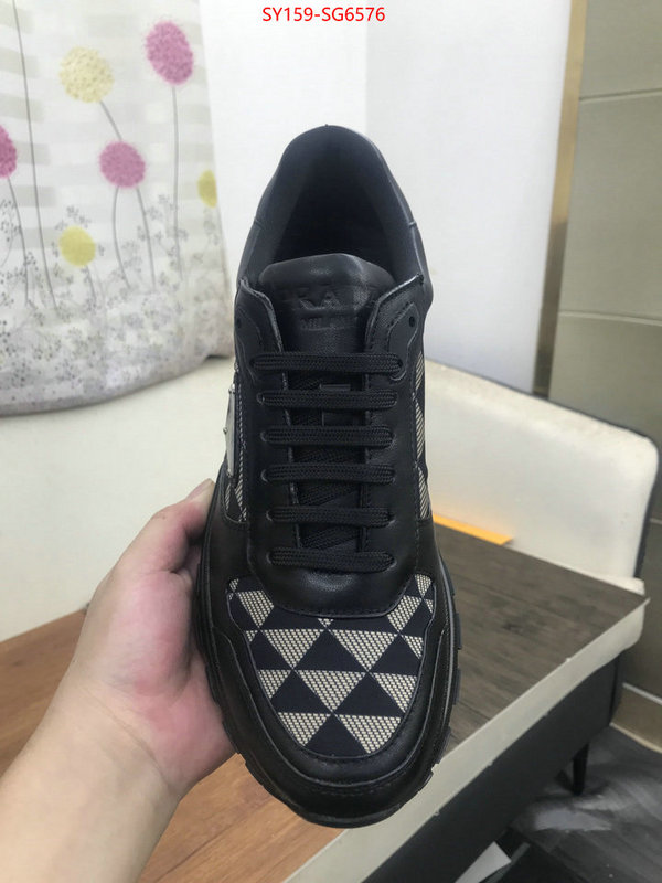 Men shoes-Prada knockoff ID: SG6576 $: 159USD