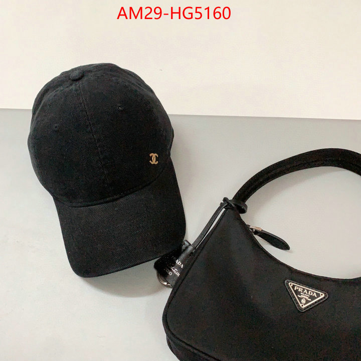 Cap (Hat)-Chanel cheap high quality replica ID: HG5160 $: 29USD