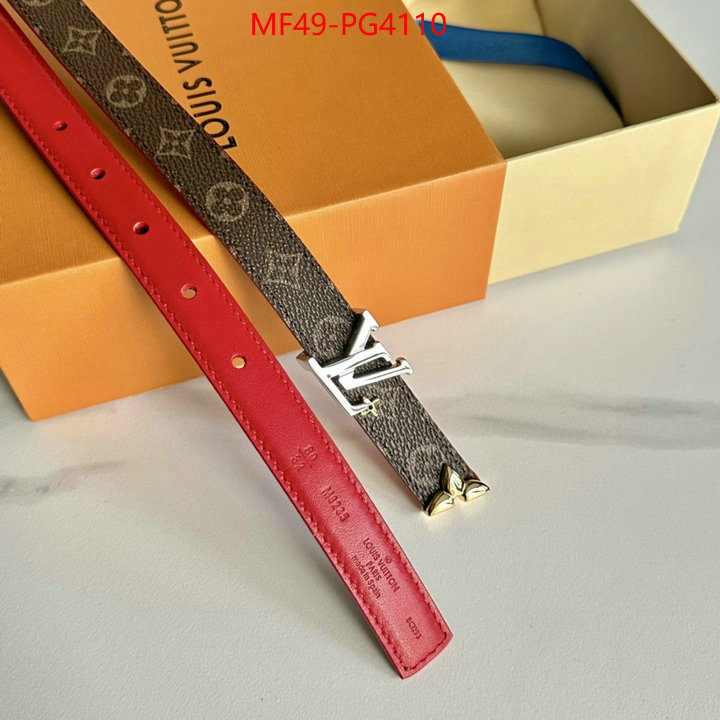 Belts-LV what is a 1:1 replica ID: PG4110 $: 49USD