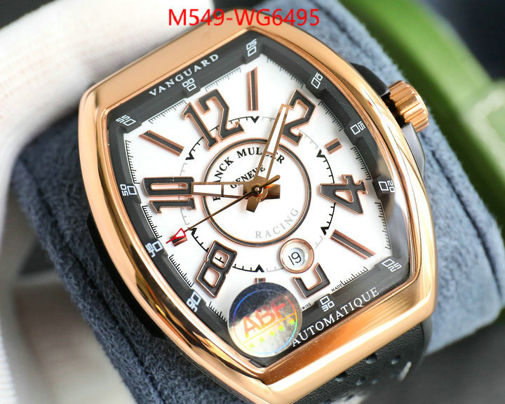 Watch(TOP)-Franck Muller supplier in china ID: WG6495 $: 549USD