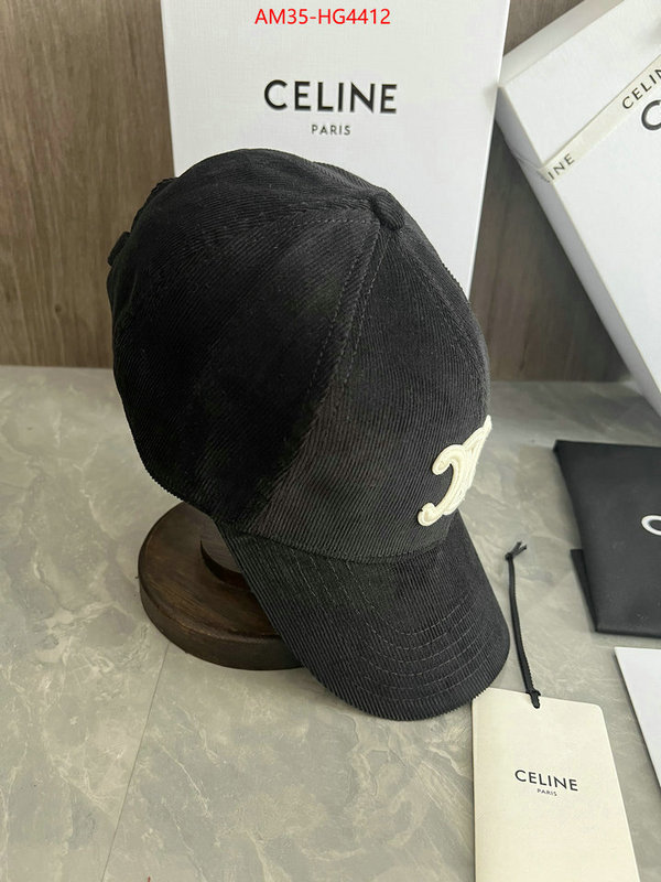 Cap(Hat)-Celine can you buy knockoff ID: HG4412 $: 35USD