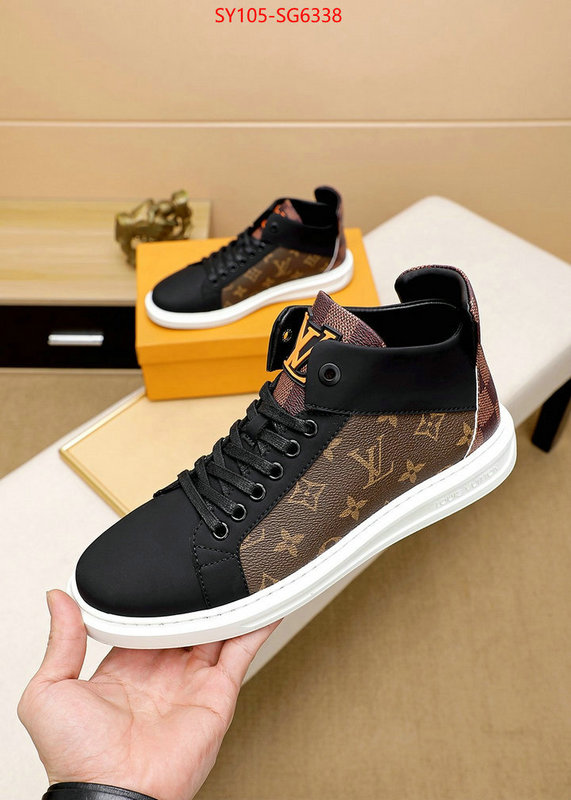 Men Shoes-LV how quality ID: SG6338 $: 105USD