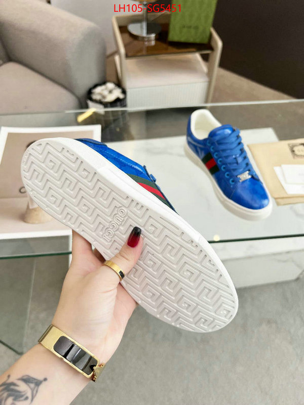 Men Shoes-Gucci replica 1:1 high quality ID: SG5451 $: 105USD