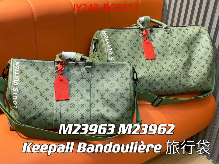 LV Bags(TOP)-Keepall BandouliRe 45-50- high quality online ID: BG5313