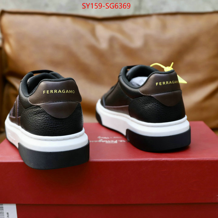 Men shoes-Ferragamo 7 star collection ID: SG6369 $: 159USD