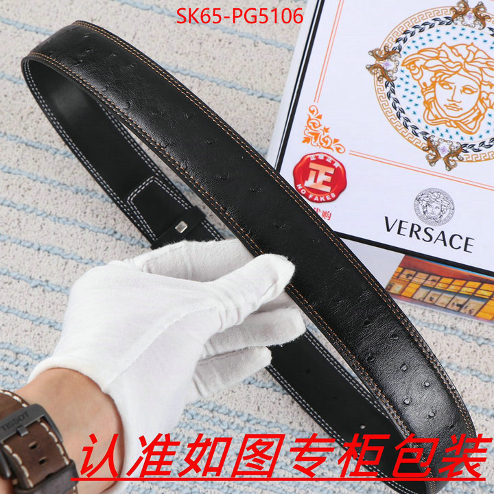Belts-Versace can you buy knockoff ID: PG5106 $: 65USD