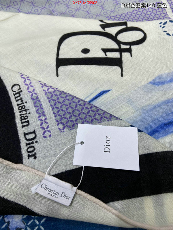 Scarf-Dior what is a counter quality ID: MG5902 $: 75USD