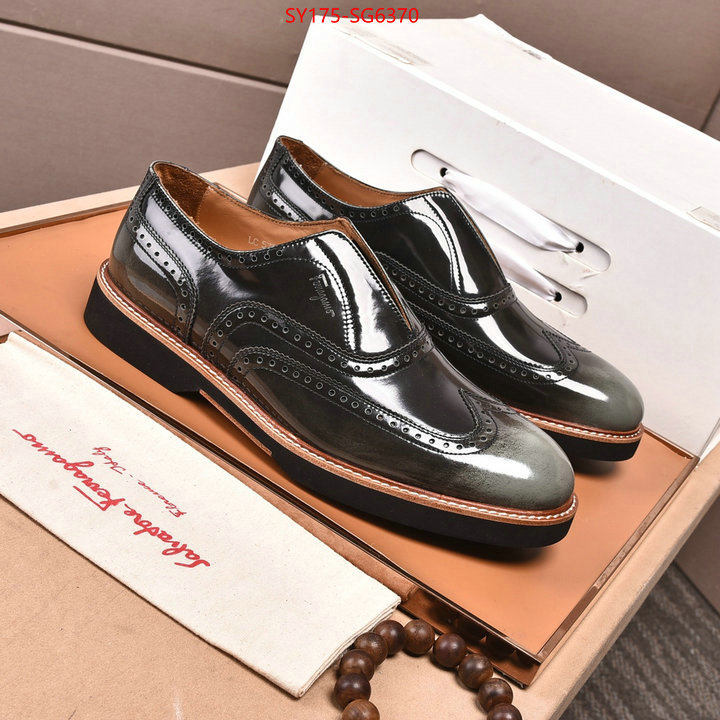 Men shoes-Ferragamo aaaaa+ replica ID: SG6370 $: 175USD