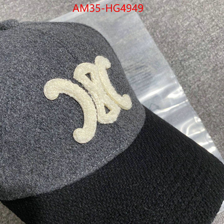 Cap(Hat)-Celine how to start selling replica ID: HG4949 $: 35USD