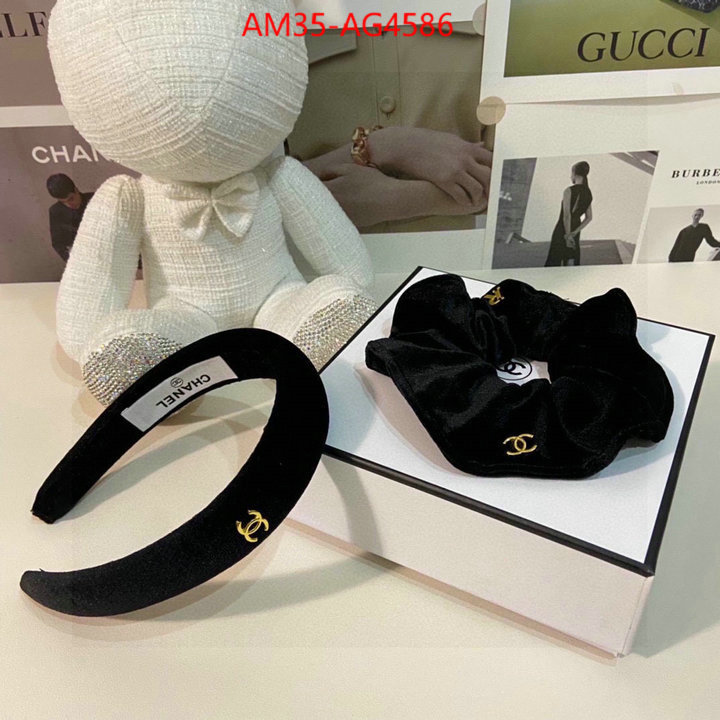 Hair band-Chanel replica best ID: AG4586 $: 35USD