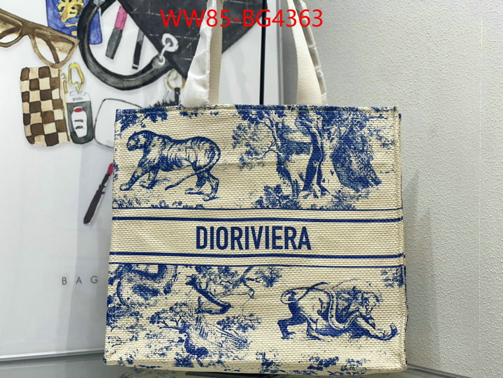 Dior Bags(4A)-Book Tote- the best affordable ID: BG4363 $: 85USD,