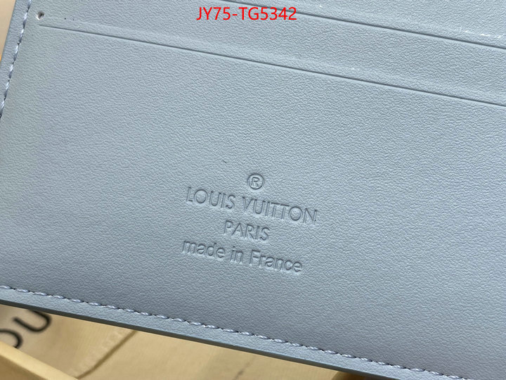 LV Bags(TOP)-Wallet online from china designer ID: TG5342 $: 75USD