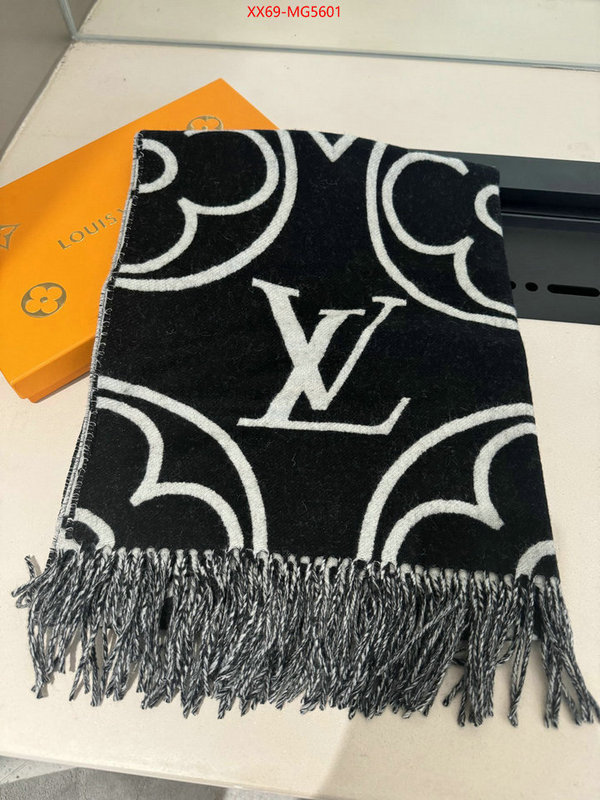 Scarf-LV luxury cheap ID: MG5601 $: 69USD