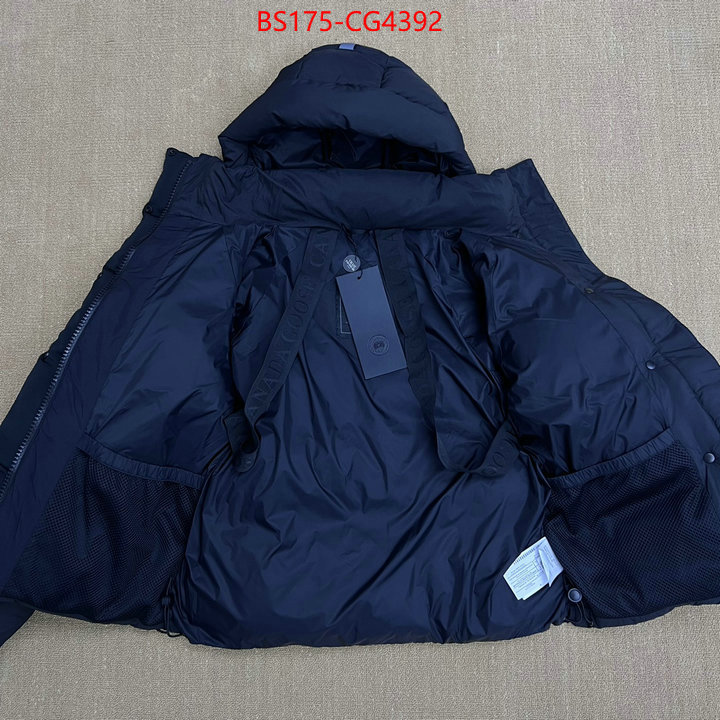 Down jacket Women-Canada Goose buy high quality cheap hot replica ID: CG4392 $: 175USD