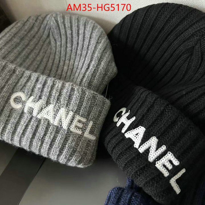 Cap (Hat)-Chanel aaaaa quality replica ID: HG5170 $: 35USD