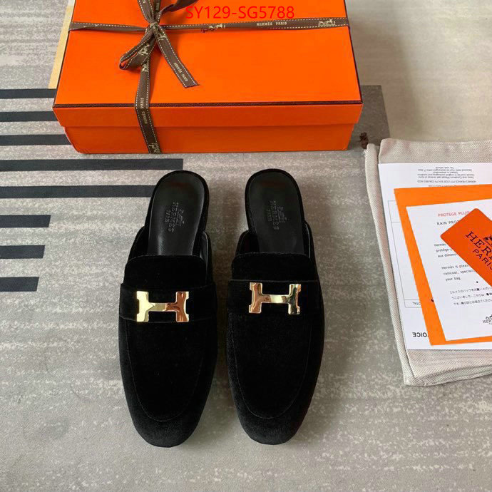 Women Shoes-Hermes replica sale online ID: SG5788 $: 129USD