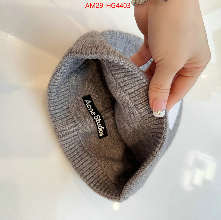 Cap(Hat)-Acne Studios aaaaa+ replica ID: HG4403 $: 29USD
