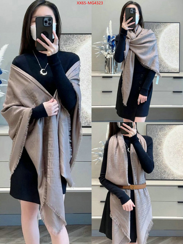 Scarf-Fendi highest product quality ID: MG4323 $: 65USD