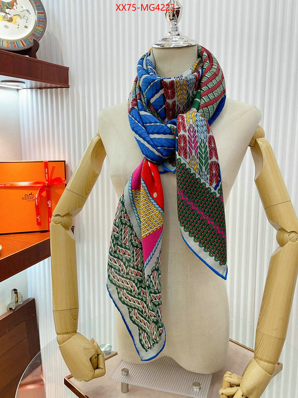 Scarf-Hermes knockoff highest quality ID: MG4223 $: 75USD