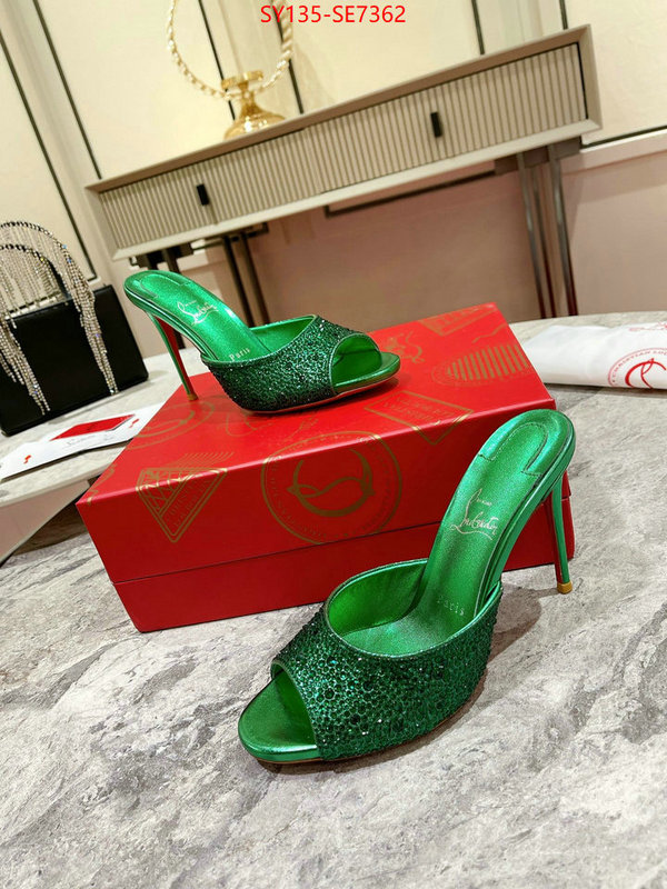 Women Shoes-Christian Louboutin shop designer ID: SE7362 $: 135USD